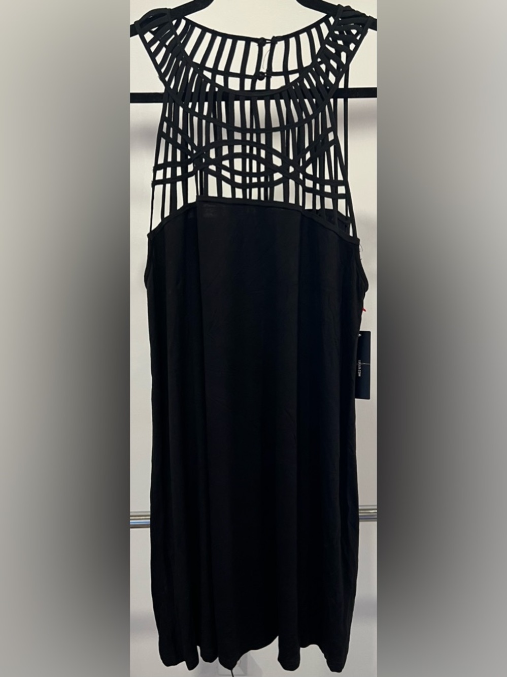 Lulu’s NWT Mini Black Dress L